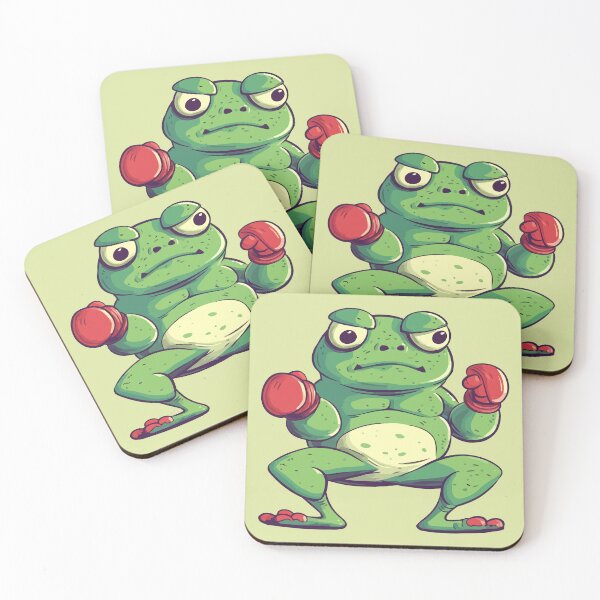 Item preview, Frog Kickboxing designed and sold by Amir Faysal.