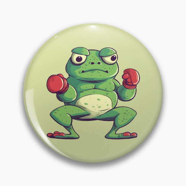 Item preview, Frog Kickboxing designed and sold by Amir Faysal.