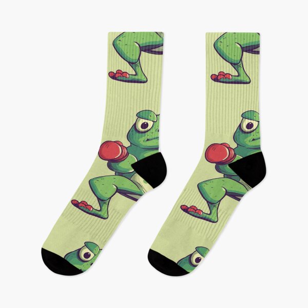 Item preview, Frog Kickboxing designed and sold by Amir Faysal.