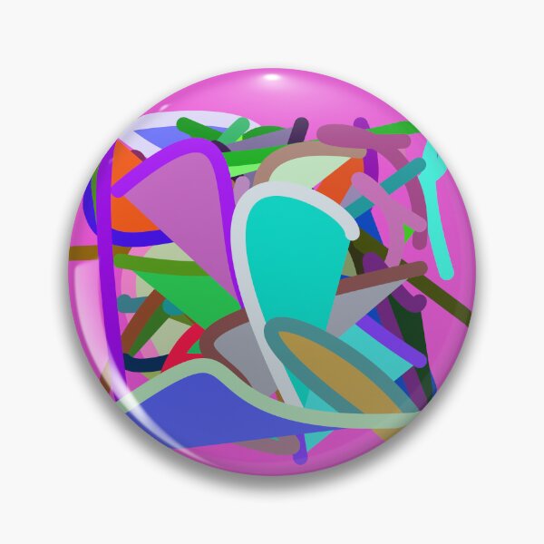 Item preview, Dancing Colors 8. Colorful Dynamic Art. Joyful Abstract designed and sold by Yu-Va.
