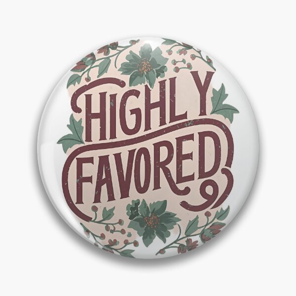 Item preview, Highly Favored designed and sold by SoulfulStitches.