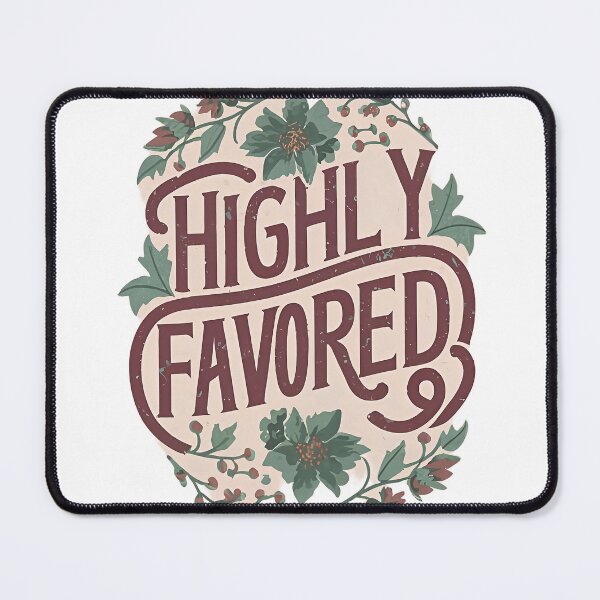 Item preview, Highly Favored designed and sold by SoulfulStitches.