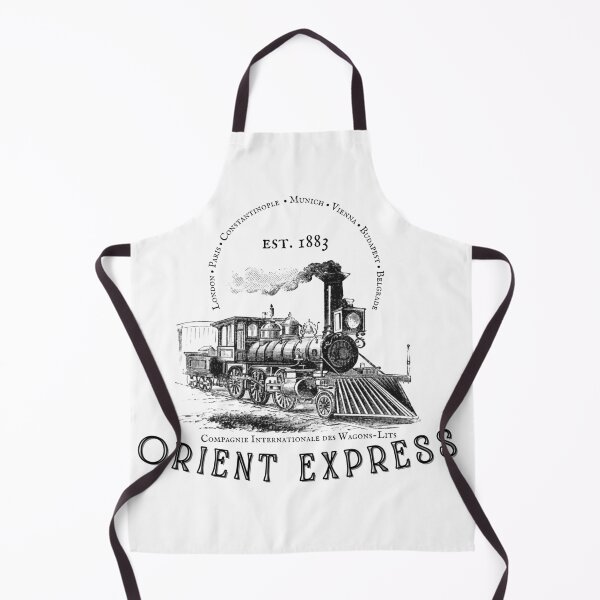 Item preview, Orient Express Train Vintage Advertisement designed and sold by Wyyrmwood.