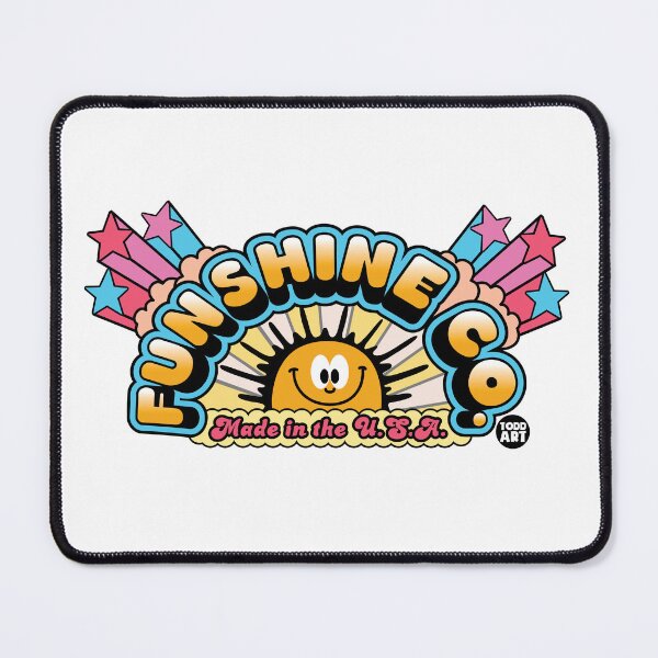 Item preview, FUNSHINE - FUNSHINE CO LOGO designed and sold by TODD GOLDMAN.