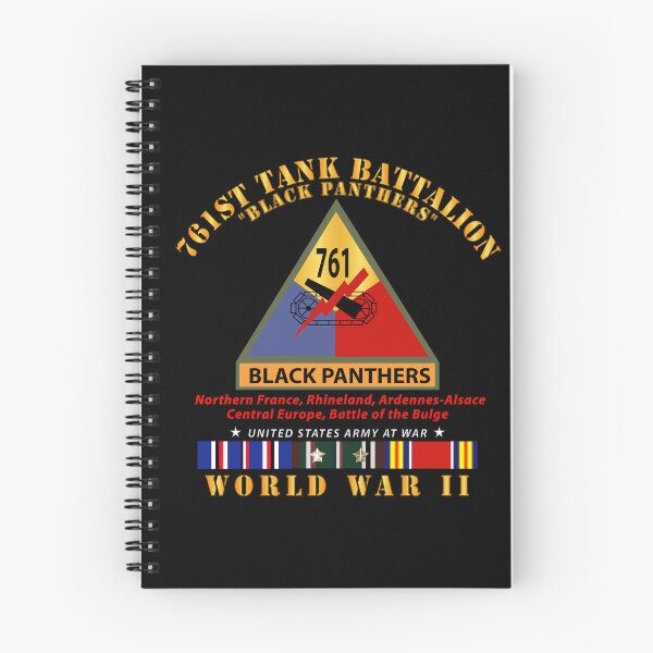 Item preview, Army - 761st Tank Battalion - Black Panthers w SSI Name Tape WWII  EU SVC designed and sold by Military Insignia Products.