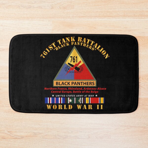 Item preview, Army - 761st Tank Battalion - Black Panthers w SSI Name Tape WWII  EU SVC designed and sold by Military Insignia Products.