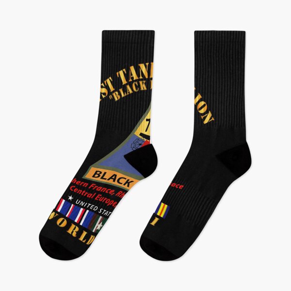 Item preview, Army - 761st Tank Battalion - Black Panthers w SSI Name Tape WWII  EU SVC designed and sold by Military Insignia Products.