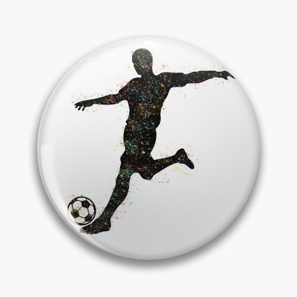 Item preview, Bright football print designed and sold by Obi-clothing.