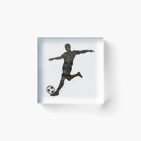 Item preview, Bright football print designed and sold by Obi-clothing.