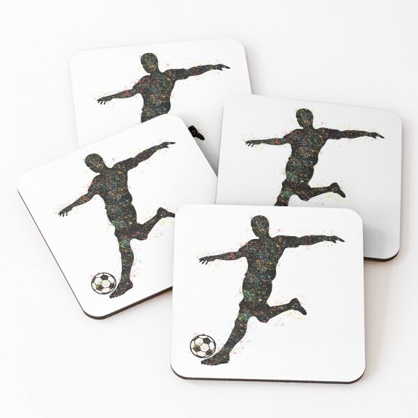 Item preview, Bright football print designed and sold by Obi-clothing.