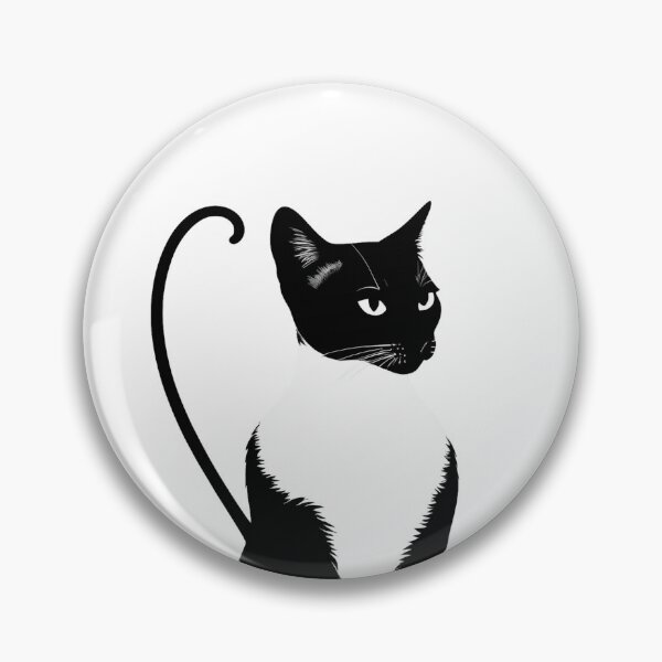 Item preview, Black cat designed and sold by Lufka.