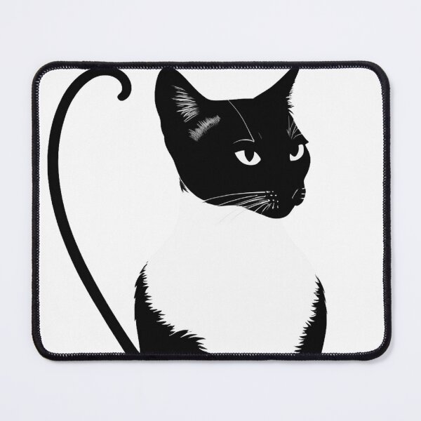 Item preview, Black cat designed and sold by Lufka.