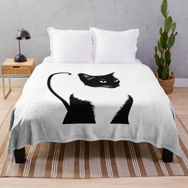 Item preview, Black cat designed and sold by Lufka.