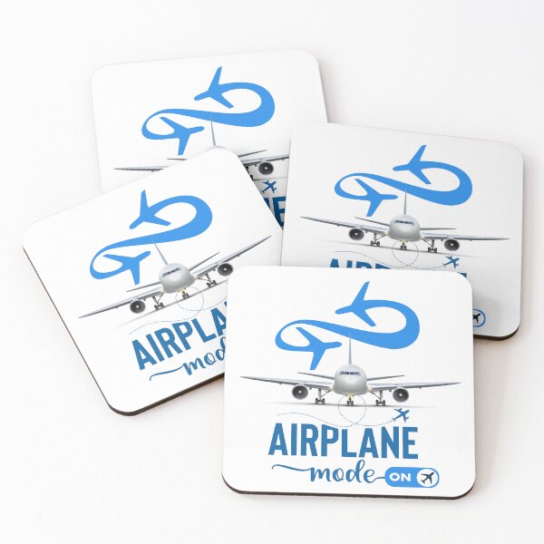 Item preview, Airplane Mode On designed and sold by KeopsMurat.