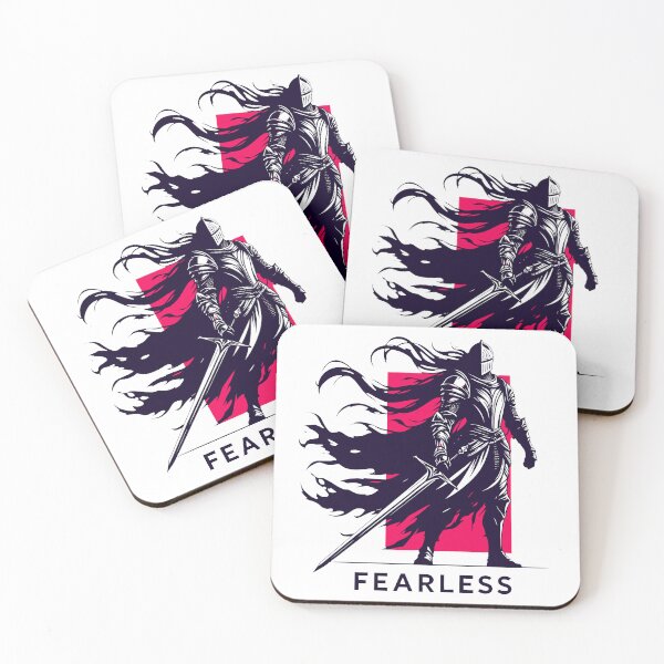 Item preview, The fearless warrior designed and sold by Capizione.