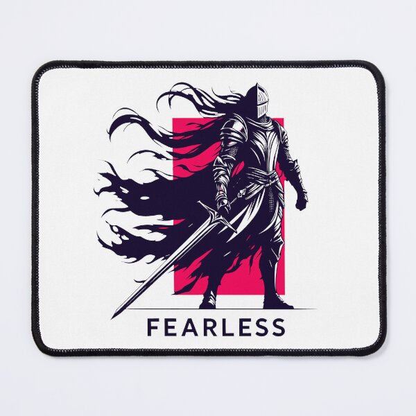 Item preview, The fearless warrior designed and sold by Capizione.