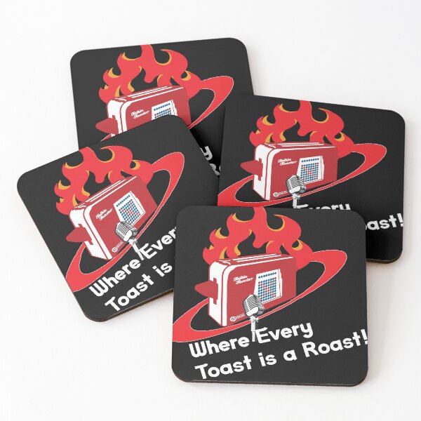 Item preview, Talkie Toaster Every Toast is a Roast Red Dwarf Funny designed and sold by arrowroottees.