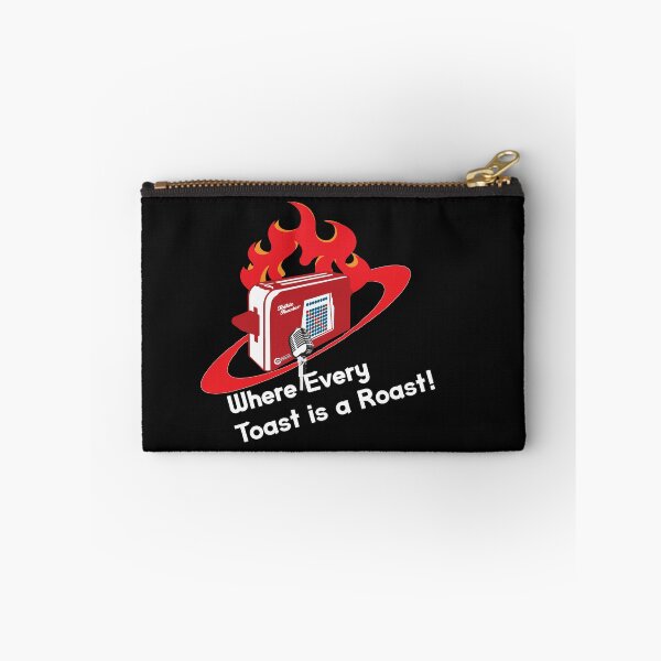 Item preview, Talkie Toaster Every Toast is a Roast Red Dwarf Funny designed and sold by arrowroottees.