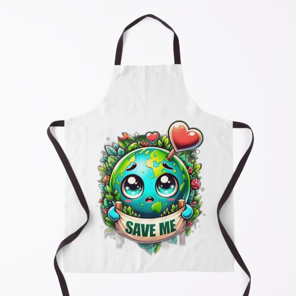 Item preview, Earth's Plea: Eco-Awareness Tee designed and sold by BlueGoldArt.