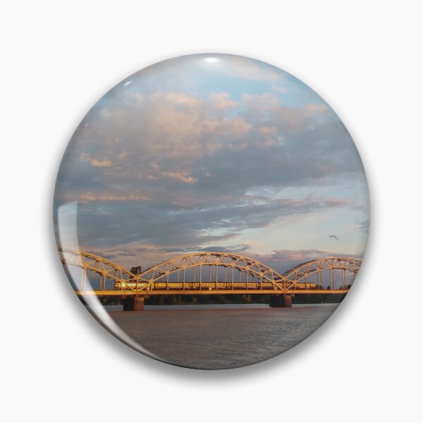 Item preview, Bridge in Riga designed and sold by sweetbaby17.