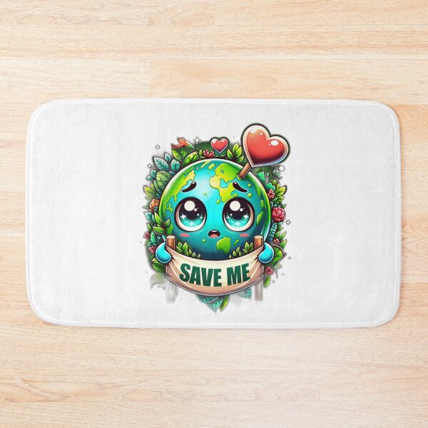 Item preview, Earth's Plea: Eco-Awareness Tee designed and sold by BlueGoldArt.