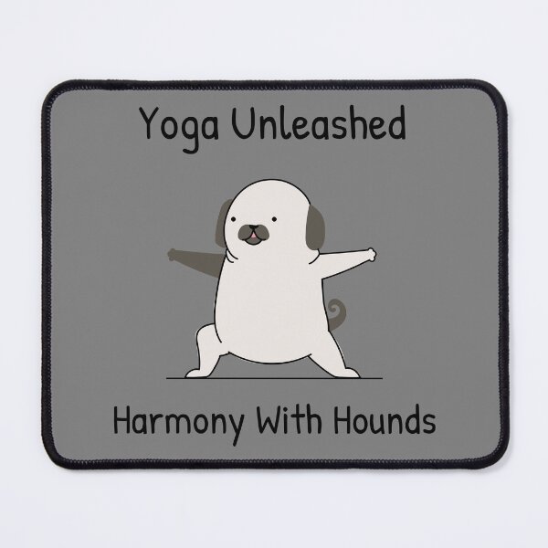 Item preview, Harmony With Hounds Doga Dog Yoga designed and sold by SvenJ94.