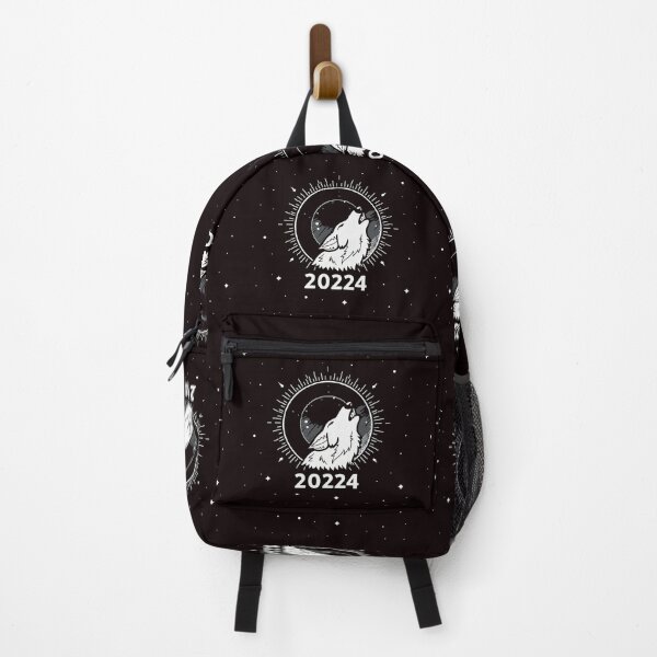 Item preview,  Solar Eclipse 2024 - moon wolf  eclipse gift  designed and sold by MommyVibeArts.