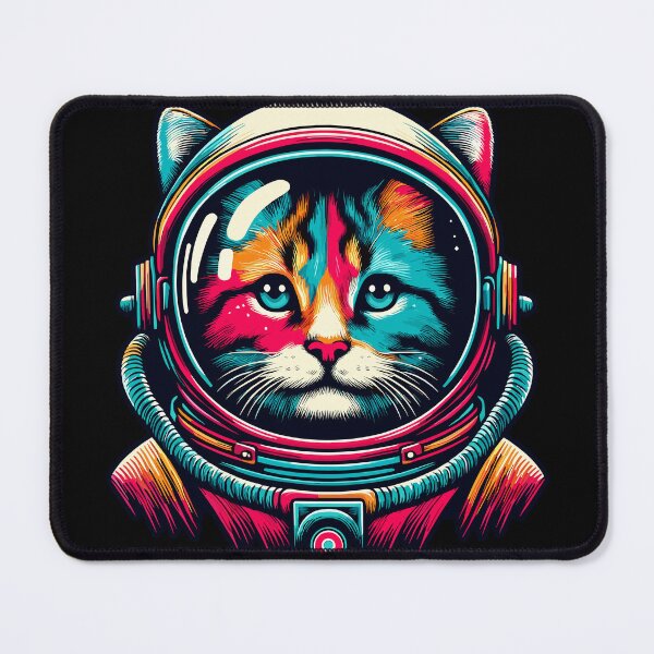 Item preview, Funny Space Meow-ter Space Kitty designed and sold by TKsTees.