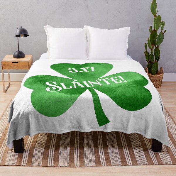 Item preview, St Patrick's Day - Sláinte - Clover - Shamrock - Saint Paddy's - St Patricks designed and sold by DesignByLeo.