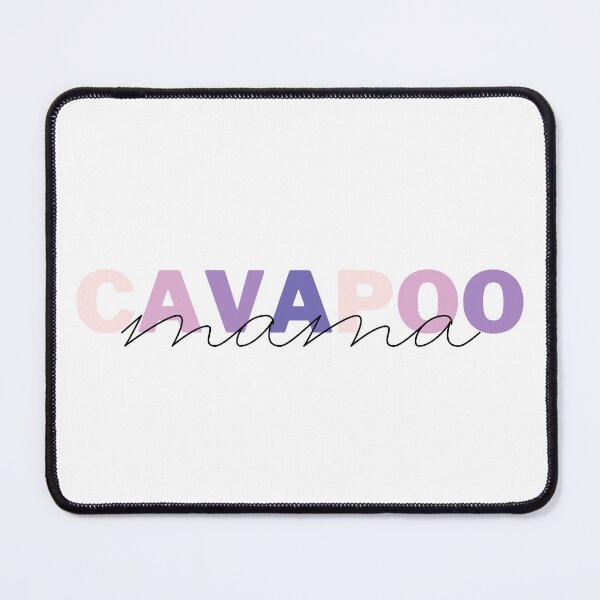 Item preview, Cavapoo Mom Dog Mom Gift Cavapoo Mom Gift Cavapoo  designed and sold by AIVDesignCo.
