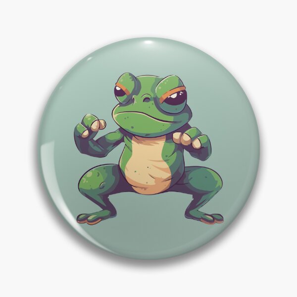 Item preview, Frog Kickboxing designed and sold by Amir Faysal.