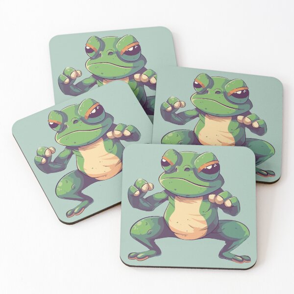 Item preview, Frog Kickboxing designed and sold by Amir Faysal.