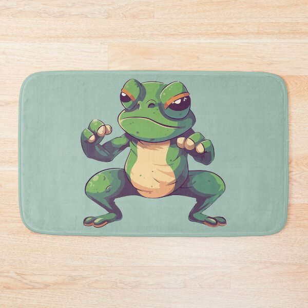 Item preview, Frog Kickboxing designed and sold by Amir Faysal.