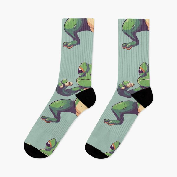 Item preview, Frog Kickboxing designed and sold by Amir Faysal.
