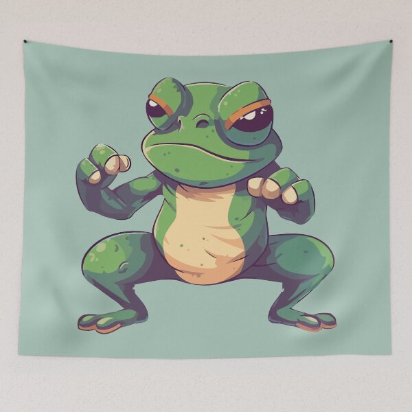 Item preview, Frog Kickboxing designed and sold by Amir Faysal.