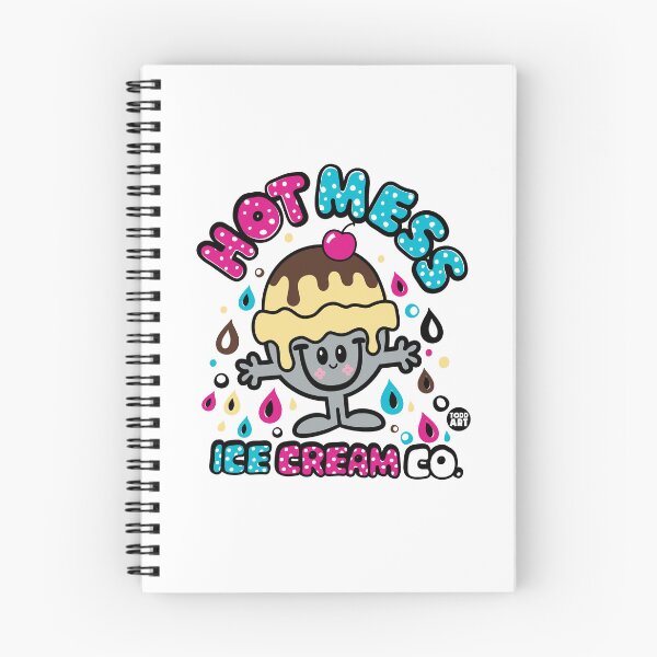 Item preview, FUNSHINE - HOT MESS ICE CREAM designed and sold by TODD GOLDMAN.