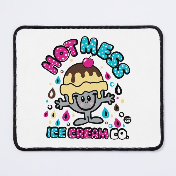 Item preview, FUNSHINE - HOT MESS ICE CREAM designed and sold by TODD GOLDMAN.
