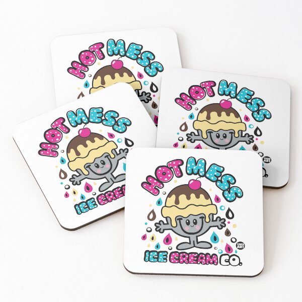 Item preview, FUNSHINE - HOT MESS ICE CREAM designed and sold by TODD GOLDMAN.