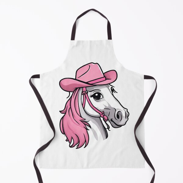 Item preview, Cute Pink Horse, Horse With Pink Hat, Pink Pony designed and sold by PurpleWay.