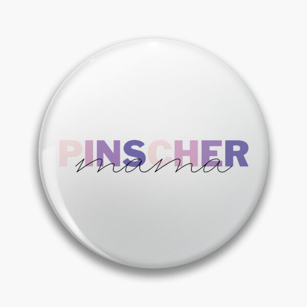 Artikelvorschau, Pinscher Mama Hund Mama Geschenk Zwergpinscher Mama Geschenk Pinscher entworfen und verkauft von AIVDesignCo.