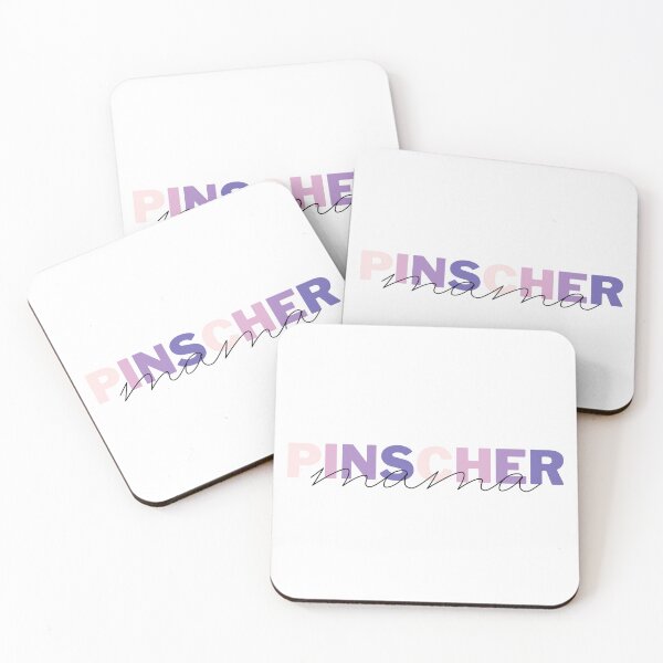 Artikelvorschau, Pinscher Mama Hund Mama Geschenk Zwergpinscher Mama Geschenk Pinscher entworfen und verkauft von AIVDesignCo.