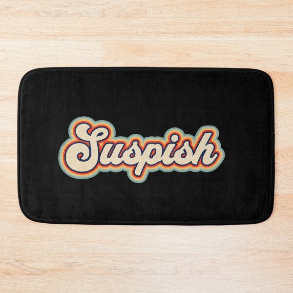 Item preview, Suspish True Crime Fan Funny Crime Show Murder Mystery designed and sold by HosvPrint .s.