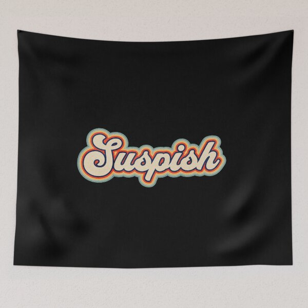 Item preview, Suspish True Crime Fan Funny Crime Show Murder Mystery designed and sold by HosvPrint .s.