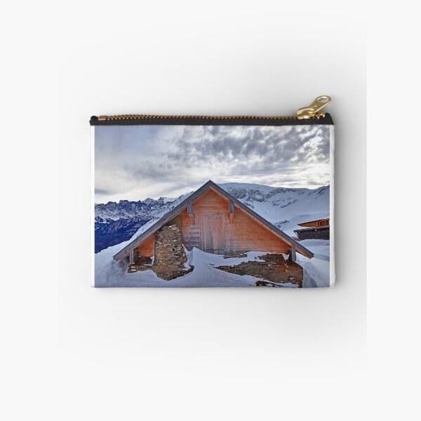 Item preview, Snow-covered hut designed and sold by ChicVoyagePics.