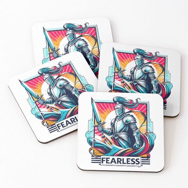 Item preview, The Fearless Warrior 2 designed and sold by Capizione.