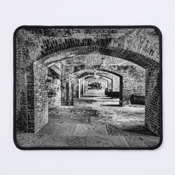 Item preview, Fort Zachery Taylor in Black and White designed and sold by Kay Brewer.