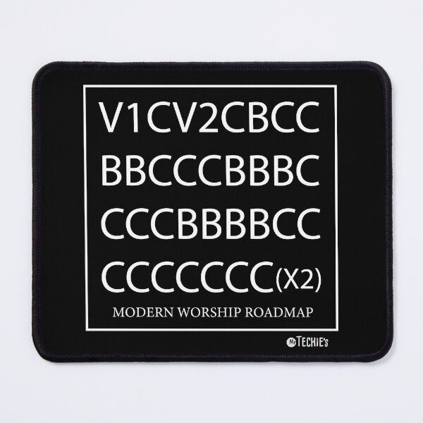 Item preview, Modern Worship Roadmap designed and sold by MrTechies.