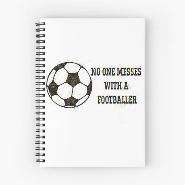 Item preview, no-one messes with a footballer designed and sold by Obi-clothing.