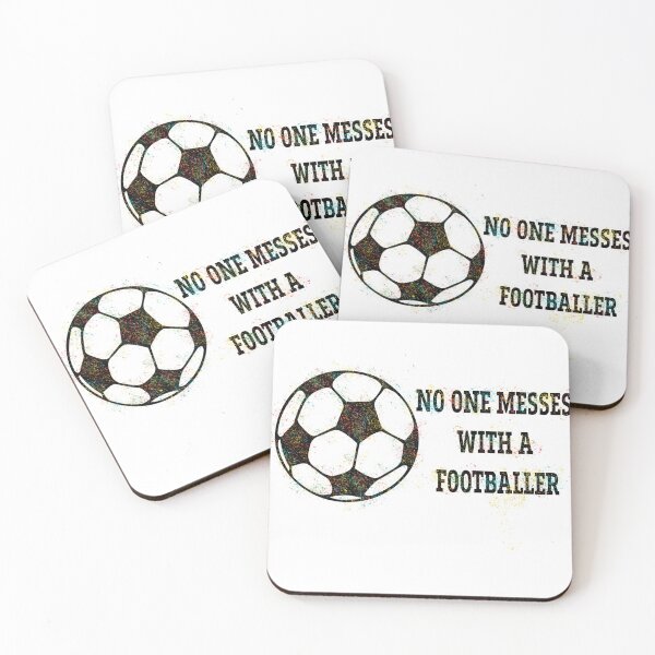 Item preview, no-one messes with a footballer designed and sold by Obi-clothing.