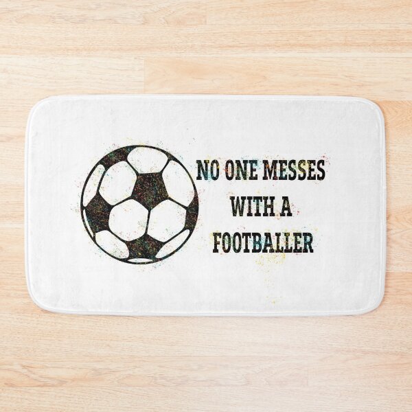 Item preview, no-one messes with a footballer designed and sold by Obi-clothing.